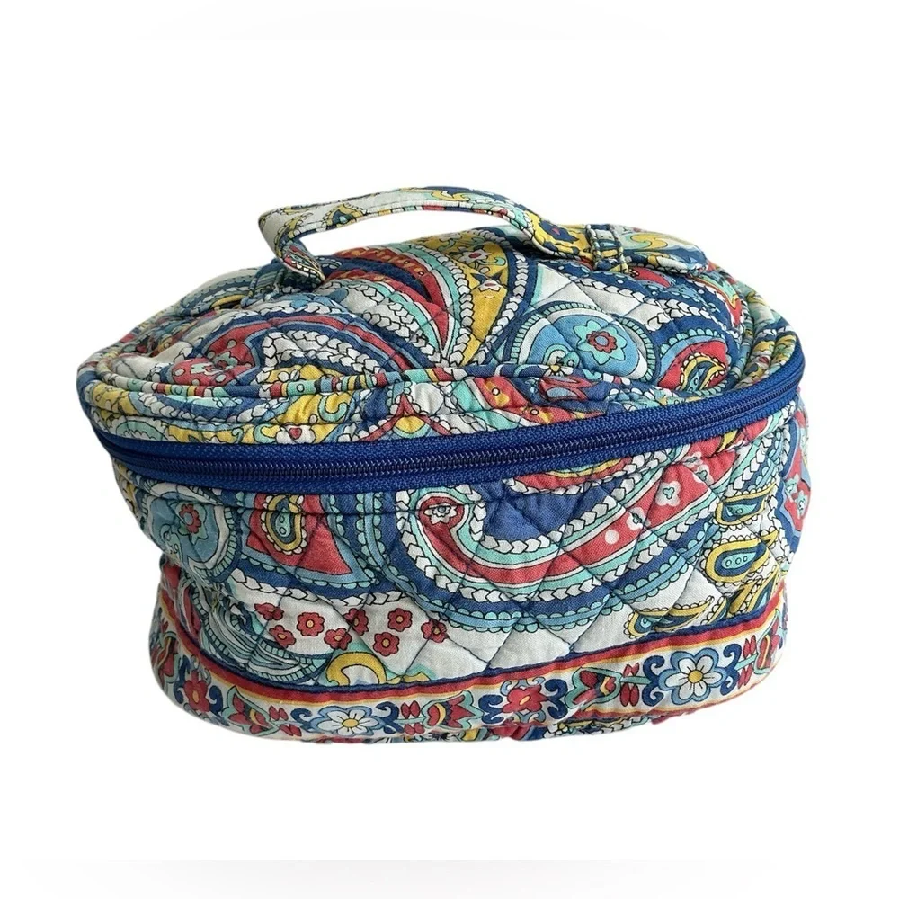 Set Colorful Paisley Bag.